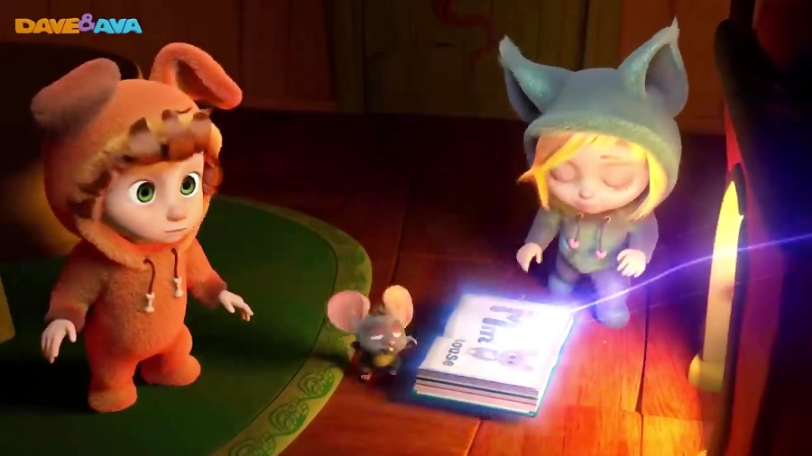 انیمیشن آوا و دِیْو - آموزش زبان انگلیسی برای کودکان - اپیزود 3